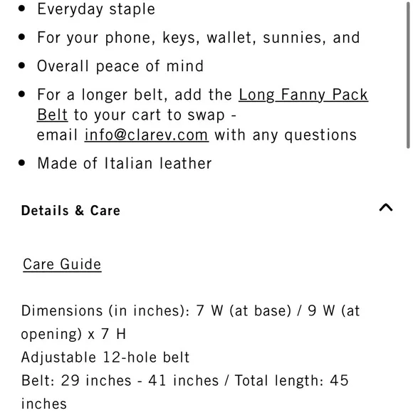 Clare V Metallic Silver Crossbody with Tan Accents - Picture 12 of 12